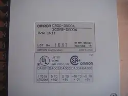 Uesd ОМ + PLC C500-DA004 # XH01