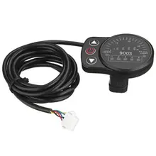 ebike LCD7 LCD8S дисплей Интеллектуальный водонепроницаемый разъем KT LCD8H 24 В 36V48V панель управления Запчасти для электровелосипеда