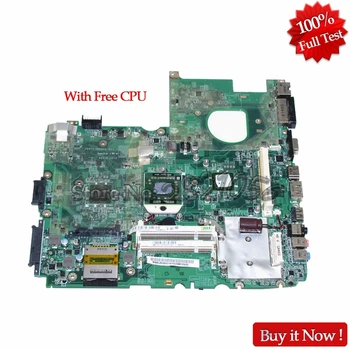 

NOKOTION MBAUR06001 DA0ZK3MB6F0 Laptop Motherboard for Acer aspire 6530 6530G MB.AUR06.001 DDR2 Free CPU