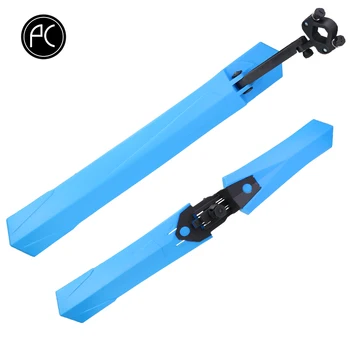 

PCyclin Bike Mudguard Front Rear Quick Release Bicycle Fenders MTB Road Cycling Wings Stand Rack Mud Guard Fenders Parts
