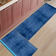 Этническая Геометрическая миска для воды еды, 2 предмета, коврики для входа, аксессуары для ванной комнаты, набор грязи, мусора