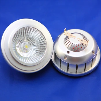 

Dimmable COB 15W AR111 G53 LED Spotlight bulb Ultra bright High power 85~265V 12V Ceiling Spot Lamp Warranty 3years Free Shippin