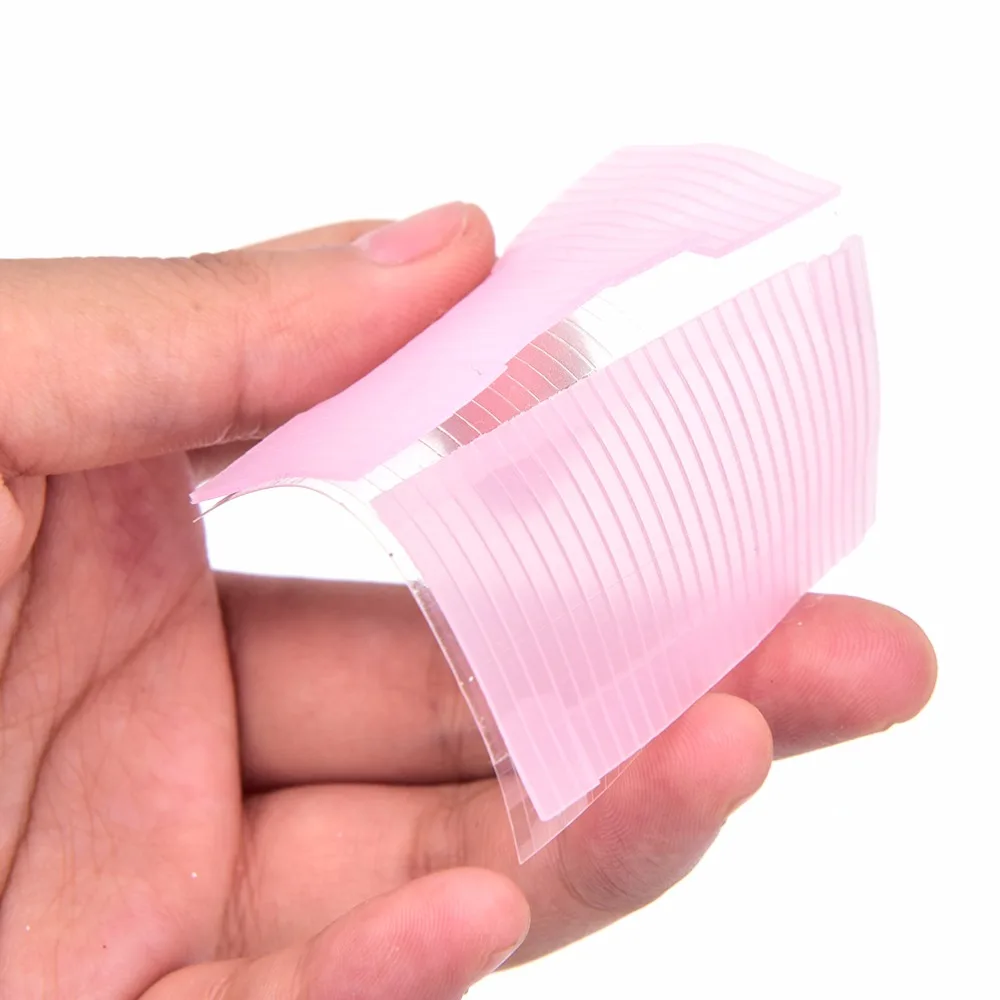 NEW 2 Sheets Invisible Double Eyelid Sticker Waterproof Magic Eyes