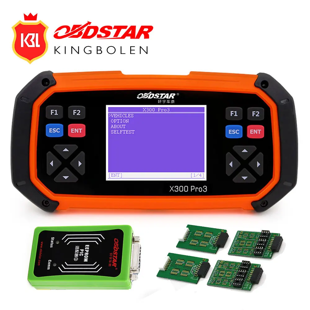 

OBDSTAR X300 PRO3 OBDII Key Master Immobiliser + Odometer adjustment +EEPR X300 Key Programmer Update Online better than SKP900