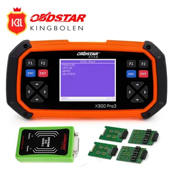 

OBDSTAR X300 PRO3 OBDII Key Master Immobiliser + Odometer adjustment +EEPR X300 Key Programmer Update Online better than SKP900
