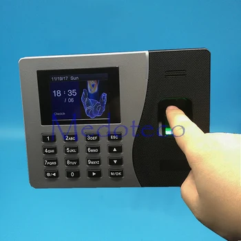 

SSR Fingerprint Time Attendance with TCP/IP Fingerprint Time Recoder Back up Battery Rfid Card Time Attendance Machine