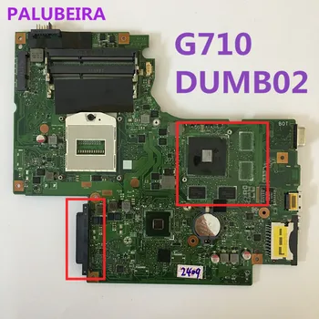 

PALUBEIRA High quanlity Laptop motherboard DUMB02 For Lenovo G710 WITH 4 VGA Chip in good condition fully
