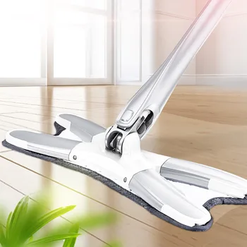 

Floor Mops Self Wringing Microfiber Mops for Floor Cleaning Professional Tool DC156