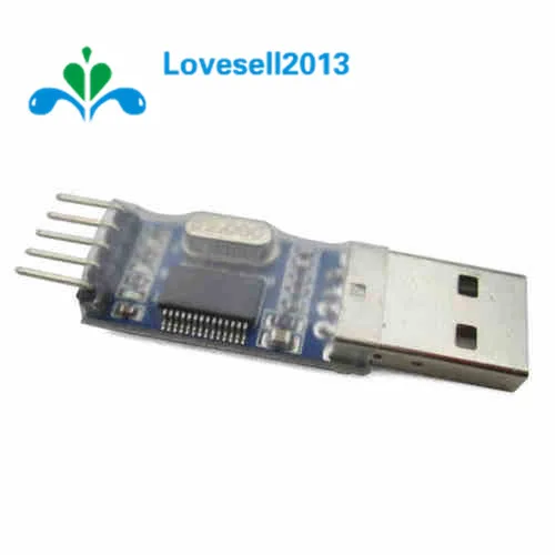 1 комплект Стандартный USB в RS232 ttl конвертер адаптер PL2303 PL2303HXA модуль загрузки платы 4Pin кабель для Arduino