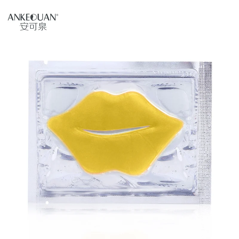 AuQuest 10 шт./пакет коллагеновая маска для губ увлажняющий антивозрастной против морщин анти старения Глубоко Увлажняющий блеск для губ маска для ухода за губами по уходу за кожей