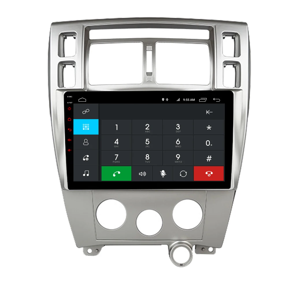 Discount RoverOne Android 9.0 Octa Core Tucson Car Radio GPS For Hyundai Tucson 2005-2009 Touchscreen Multimedia Player Stereo Head Unit 4