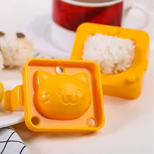 Милый Кот модель Забавный DIY рисовое тесто детский подарок формочка для суши DIY форма креативные забавные вечерние Декор Прямая