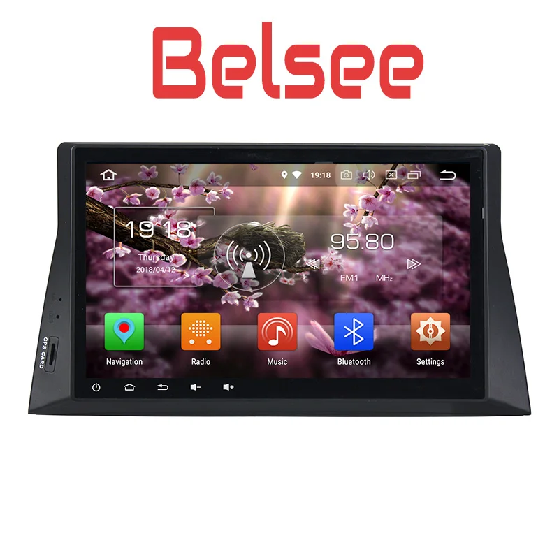 Discount Belsee for Honda Accord 8 2008 2009 2010 2011 Low Level Android 8.0 Head Unit 8 Core Car Radio GPS Navigation Stereo Video wifi 3