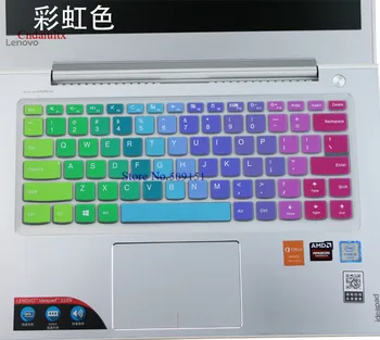 

14 inch Laptop Keyboard Protector skin for Lenovo Miix5,Miix 720,Miix 5 Pro Yoga 710-14 710-15 V110-14 V310-14 Business E42-80