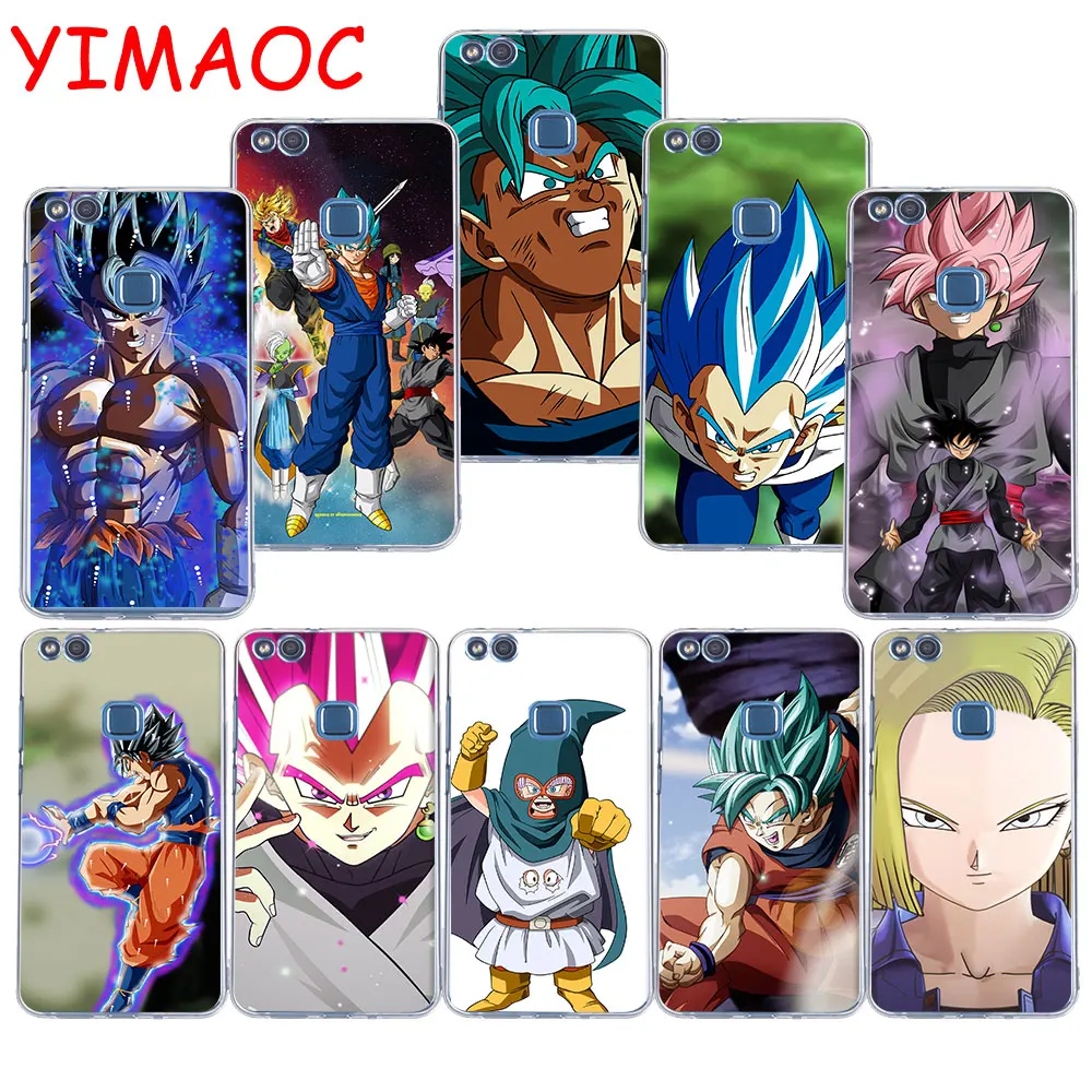

YIMAOC 155z Dragon Ball Z Soft TPU Case for Huawei P20 Pro P10 P9 P8 Lite P Smart Mate 10 lite 20 pro