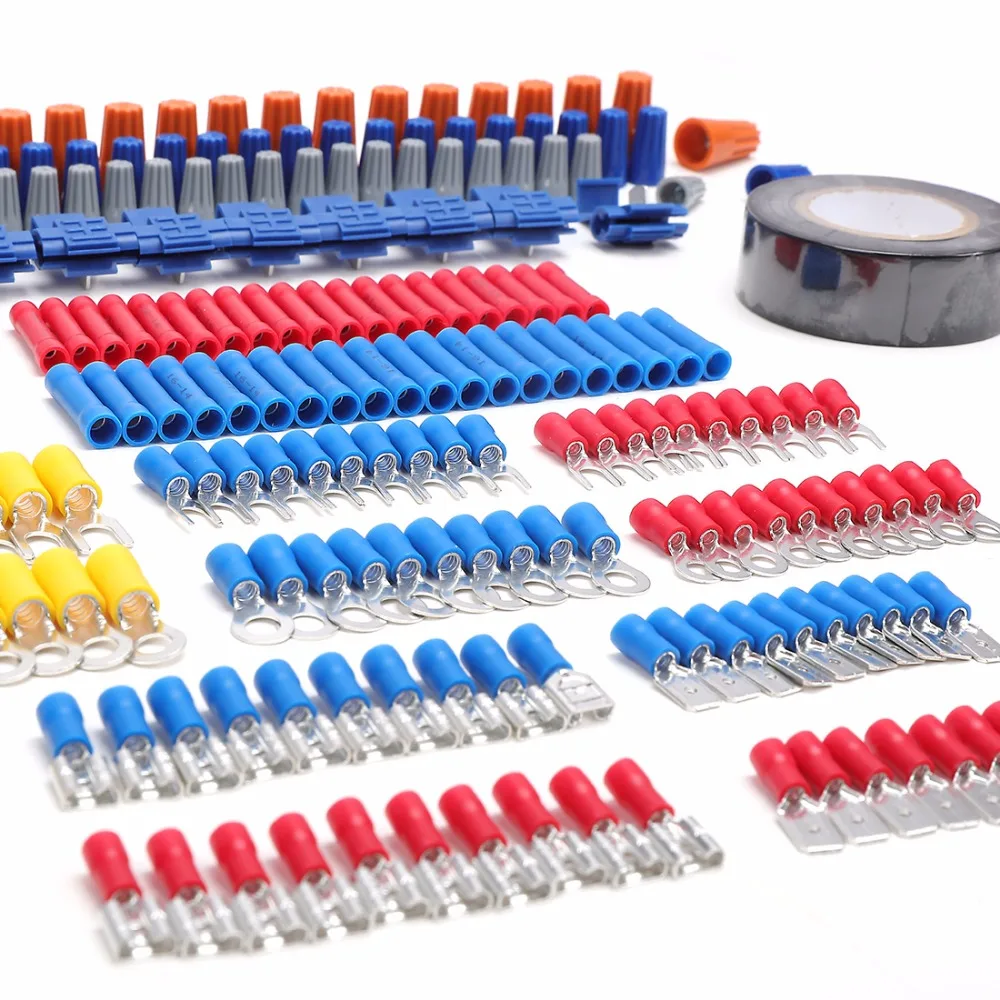 WORKPRO 582PC Tool Set for Electrician Network Tool Kits Fiber Optic Tools Home Tool Set