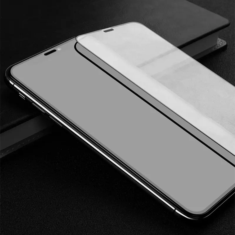 NYFundas для iPhone X защитная пленка экрана из закаленного стекла от края до защита Apple 8