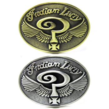 

Indian Larry Motorcycle Belt Buckle