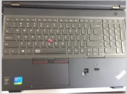 Водонепроницаемый пыле прозрачная задняя крышка из ТПУ чехлы для клавиатуры для lenovo Thinkpad W541 W540 E555 E540 T540p T550 E550 W550s E531 15,6 дюймов