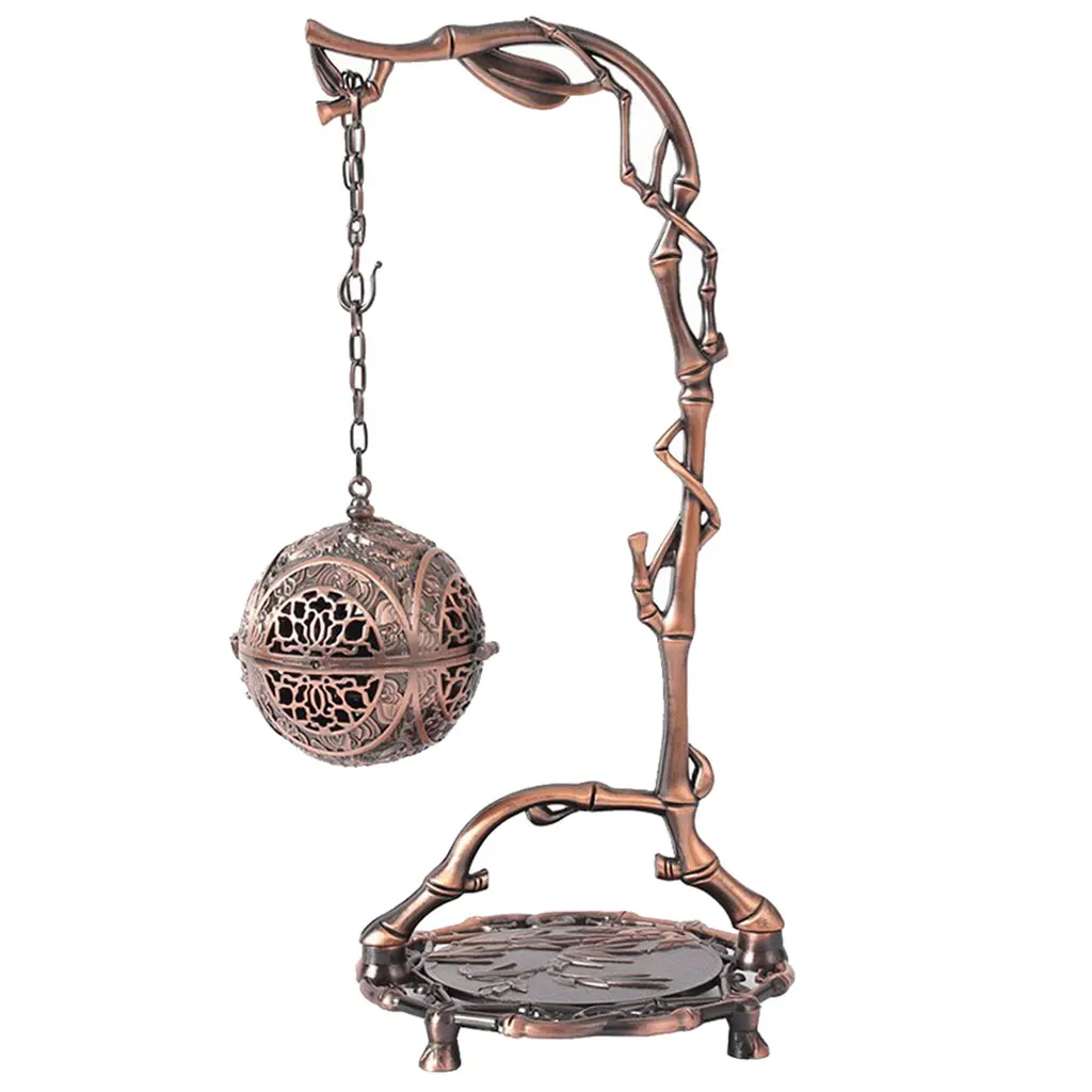 Chinese Hanging Backflow Incense Burner Air Purification~Red Bedroom Home Supplies, Perfect Gift for Friend