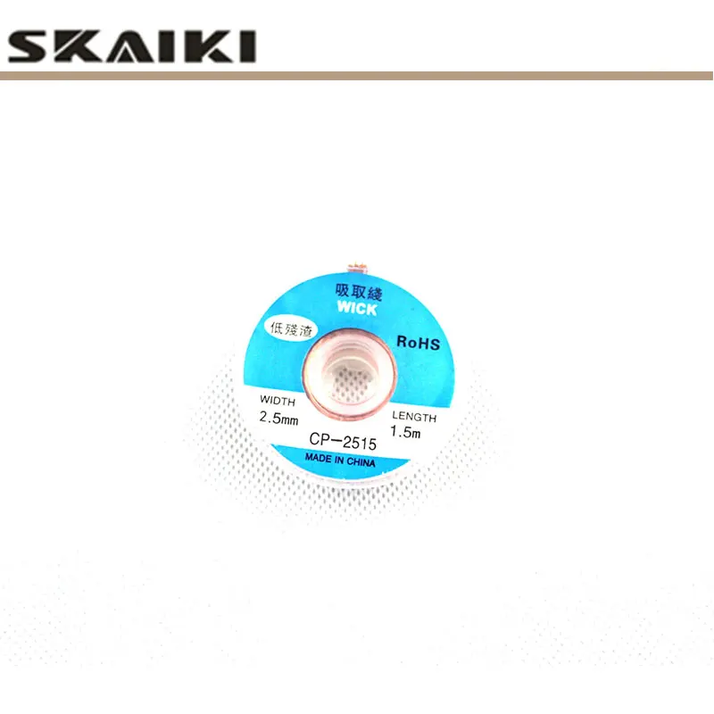 Free ship 1pcs 2.5mm width solder wire Low residue free cleaning tin 2515 for phone computer repair no clean | Инструменты