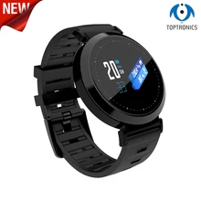 Toptronics Smart Браслет Спорт Фитнес трекер монитор сердечного ритма крови кислородом Для мужчин Носимых устройств Ios телефона Android