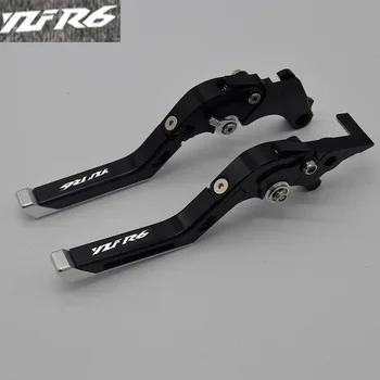 

2018 NEW CNC Folding&Extending Brake Clutch Levers For Yamaha YZF R6 1999 2000 2001 2002 2003 2004 With Logo(YZF R6)
