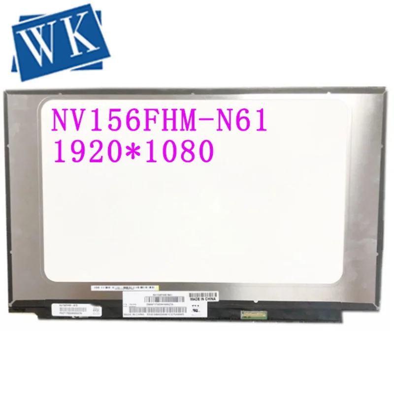 Для BOE ips NV156FHM-N61 V8.0 V8.1 72% NTSC ЖК-экран матрица 15," 30Pin FHD 1920X1080 матовая Замена