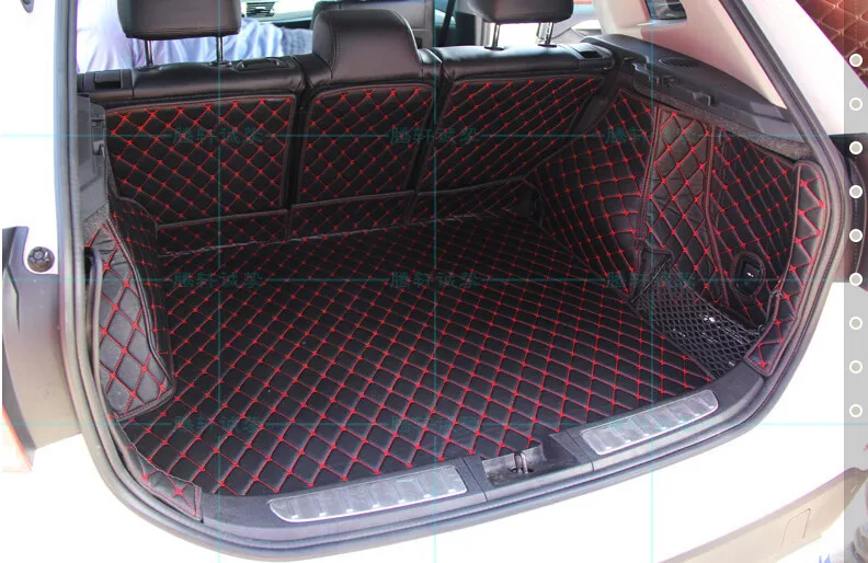 Хорошее качество! Специальные автомобильные коврики для багажника для BMW X1 E84-2009 водонепроницаемые коврики для багажника для X1 2012