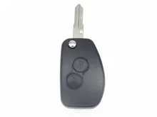 Замена удаленных случае Установите 2 BTN флип Оболочки Подходит для Nissan Almera 1913 года режиссерский лезвие автозапчасти Нет стикер