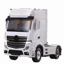 Actros Неокрашенный Benz traktortruck 1851 Кузов для 1/14 тягач Tamiya RC4 RC SCA 1851#56335 56342 MAN BENZ