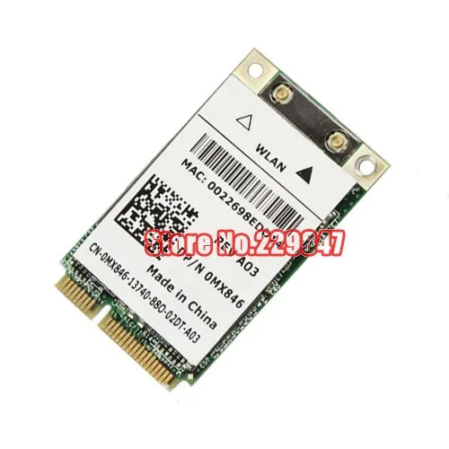 Dell Vostro Notebooks Wireless 1505 Draft 802.11n WLAN Mini-Card Drivers for Windows 7 Dell Vostro Notebooks Wireless 1505 Draft 802.11n WLAN Mini-Card Driver for Mac