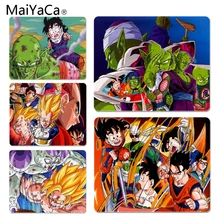 MaiYaCa Заказная Кожа Dragon Ball Z геймерская игра коврик для мыши Размер для 18x22 см 25x29 см резиновые коврики