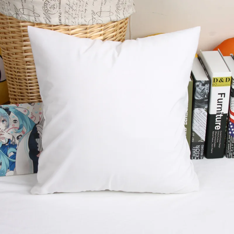 100 шт. белые мягкие бархатные плюшевые наволочки с принтом|cushion cover|pillow cover blankblank
