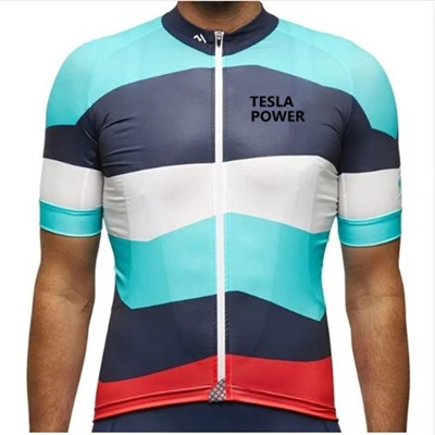 tesla cycling jersey