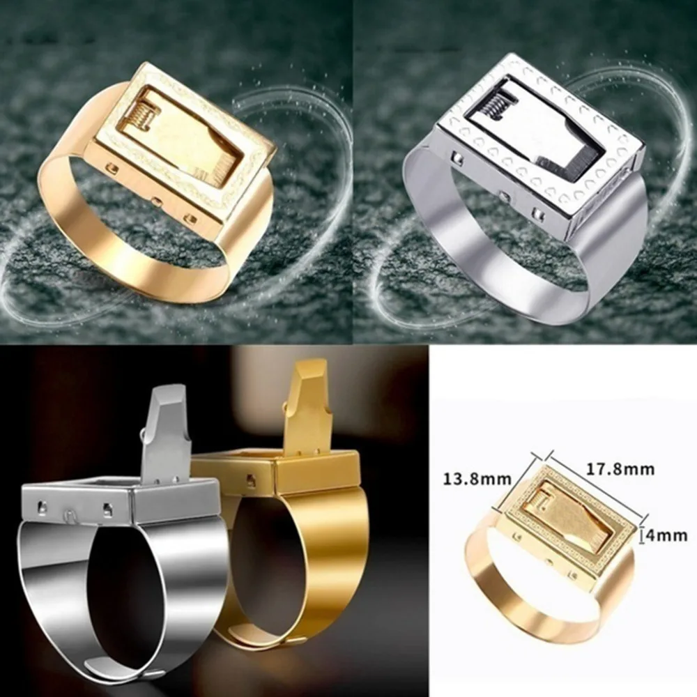 

Outdoor&Sport Travel equipment 2019 Self-defense Ring Multifunctional Self-defense Outdoor Mini Finger Ring