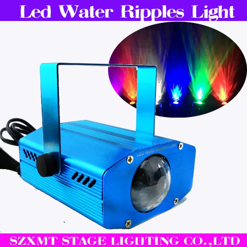 Water Wave Effect Ripple Projector 3W Led Stage Light for Party Light