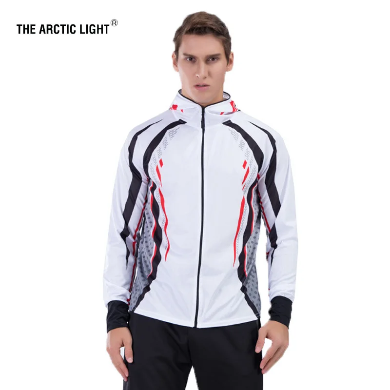 

THE ARCTIC LIGHT New Man Fishing Shirt Anti UV Breathable Quick-drying Professional Clothes For Fishing Men Mesh Clothes