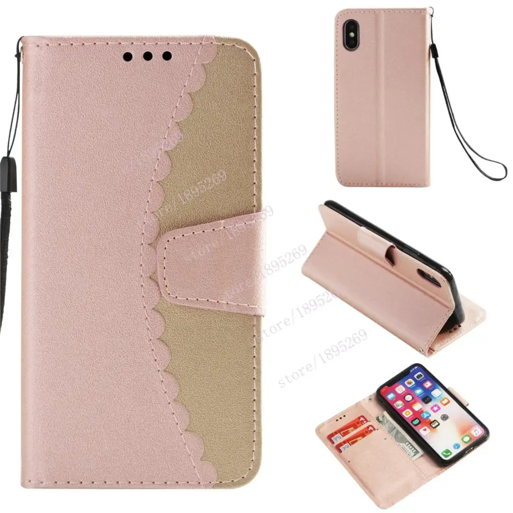 

Flip Case for Apple iPhone X 5.8'' inch Wallet Card Slot Phone Leather Cover for Apple iPhoneX A1865 A1901 A1902 Leather Cover