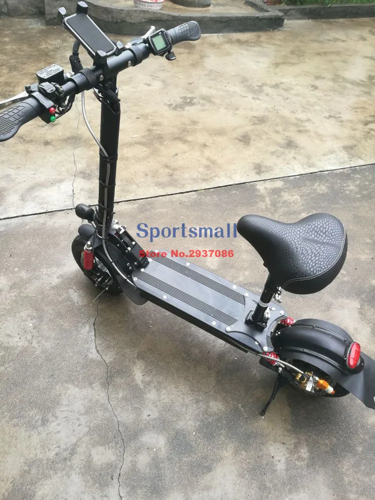 Best 1700W Dualdrive Power Skateboard 11 Inch Electric Scooter 2 Wheel Scooter Powerful Adult Hoverboard Off Road Electric Longboard 41