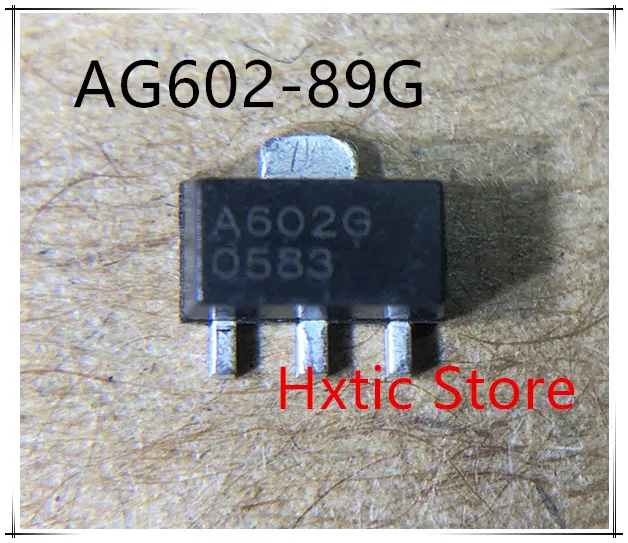 Новинка 10 шт./лот AG602 89G 89 A602 A602G SOT IC|Аксессуары для батарей и ЗУ| |