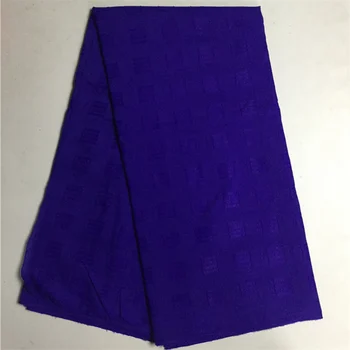 

New design nigerian royal blue fashion swiss cotton lace fabrics polish lace african fabric for men cloth making 5yard/lot 30