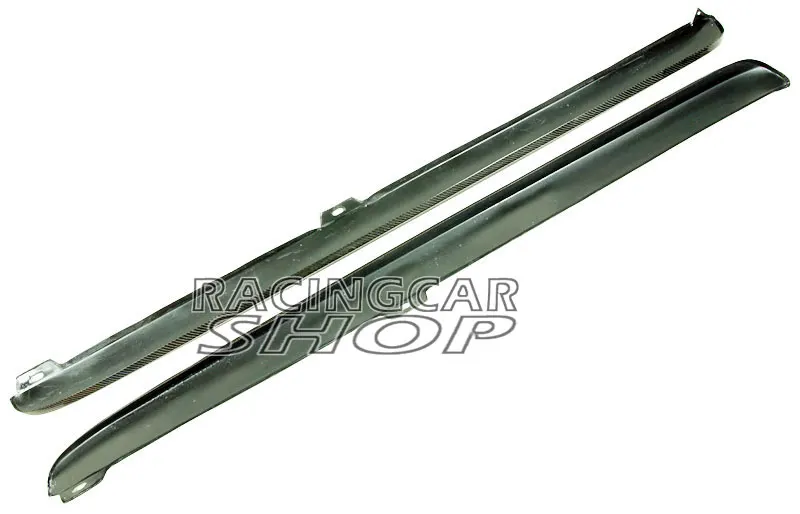 GTI STYEL REAL CARBON FIBER SIDE SKIRTS BODY KITS FOR VW VOLKSWAGEN GOLF 6 VI MK6 & GTI 08-12