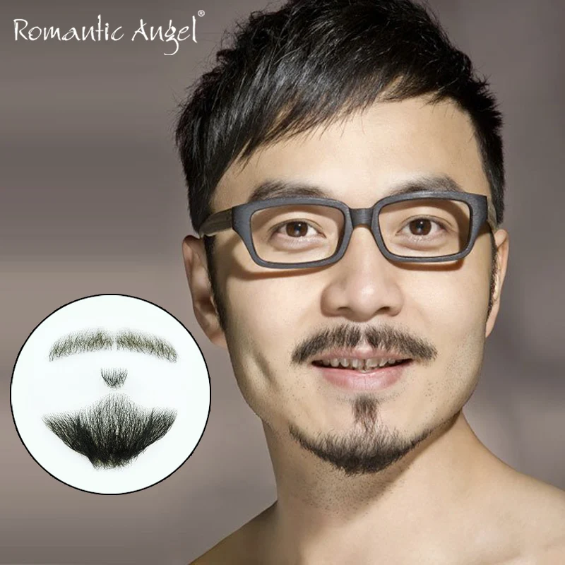 Fake Beard Makeup - Mugeek Vidalondon