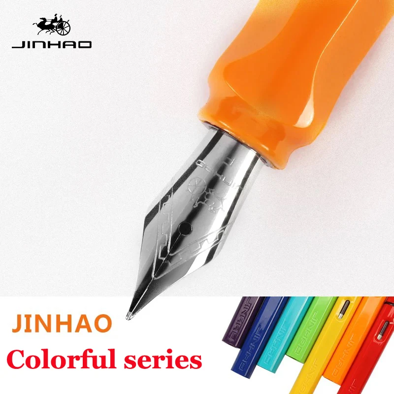 Jinhao 599 A модная Милая 0,5 мм перьевая ручка чернильные ручки роскошные подарочные ручки для письма канцелярские принадлежности