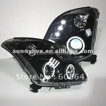 SWIFT светодиодный головной фонарь ангельские глазки для SUZUKI 2006 до 10 лет V2 Тип