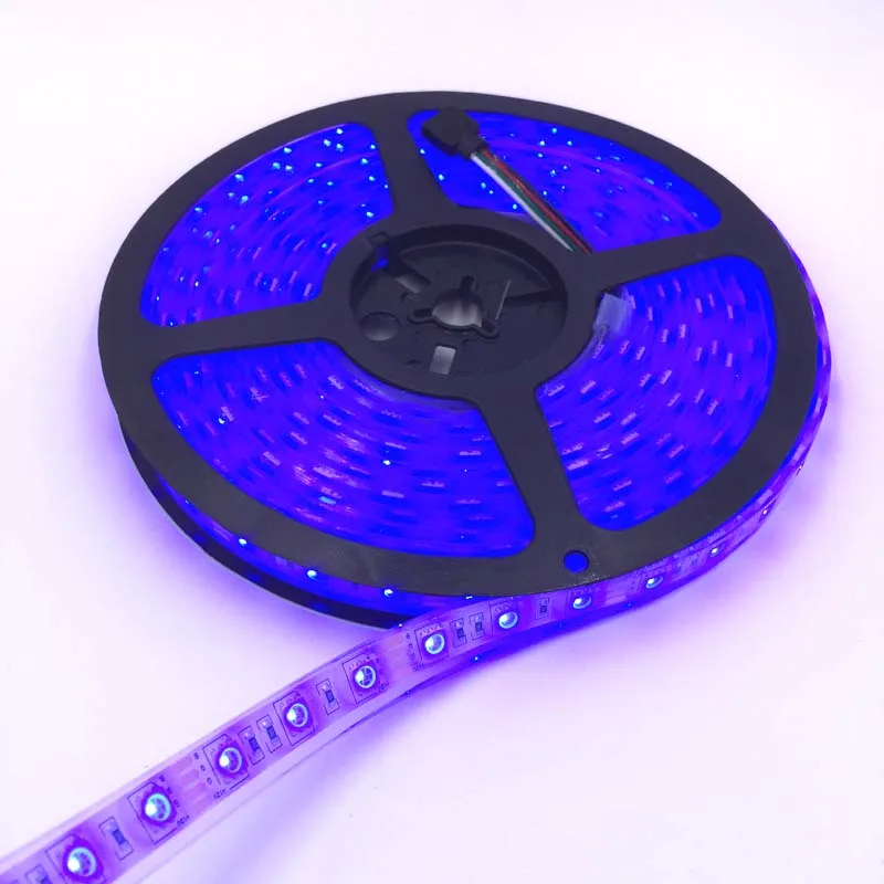 IP 68 5 М 5050 SMD Светодиодные ленты светильник 12V IP68 Водонепроницаемый 300 LED