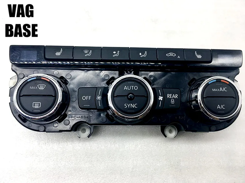 

Climatronic Air Condition Control Switch Panel AC Seat Heater air conditionin For VW Passat B7 CC 561 907 044