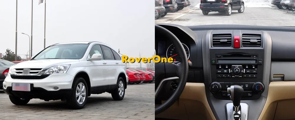 Cheap RoverOne For Honda For CRV For CR-V 2006 - 2011 Android 9.0 Octa Core Car Multimedia Styling Accessories Tuning Auto Spare Parts 3