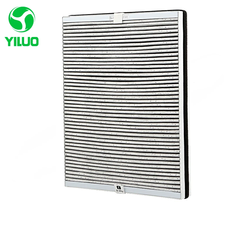 

417*367*45mm High Effective Air Cleaner Parts Composite Filter Screen to Filter Formaldehyde for AC4096 ACP097 Air Purifier
